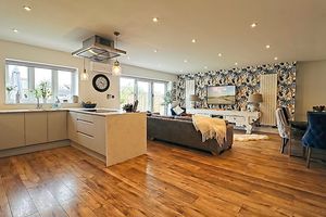 Living / Kitchen / Dining Room- click for photo gallery